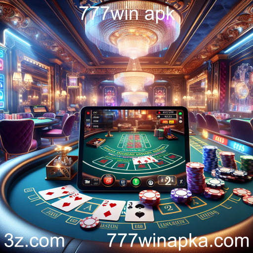 Descubra a Emoção do Blackjack no 777win apk