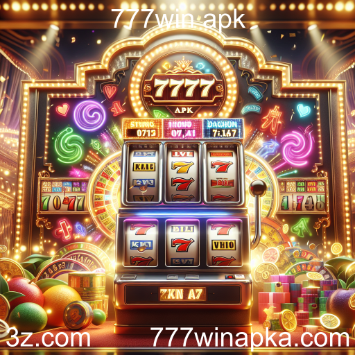 Atrações dos Caça-Níqueis no 777win apk